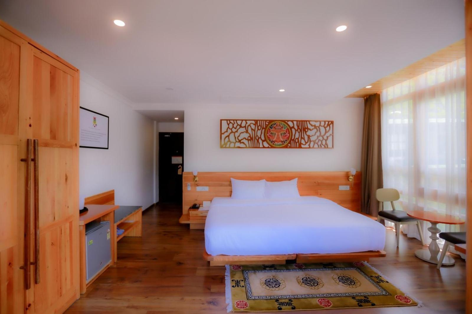 Phuntsho Khangsar Hotel Thimphu Ngoại thất bức ảnh